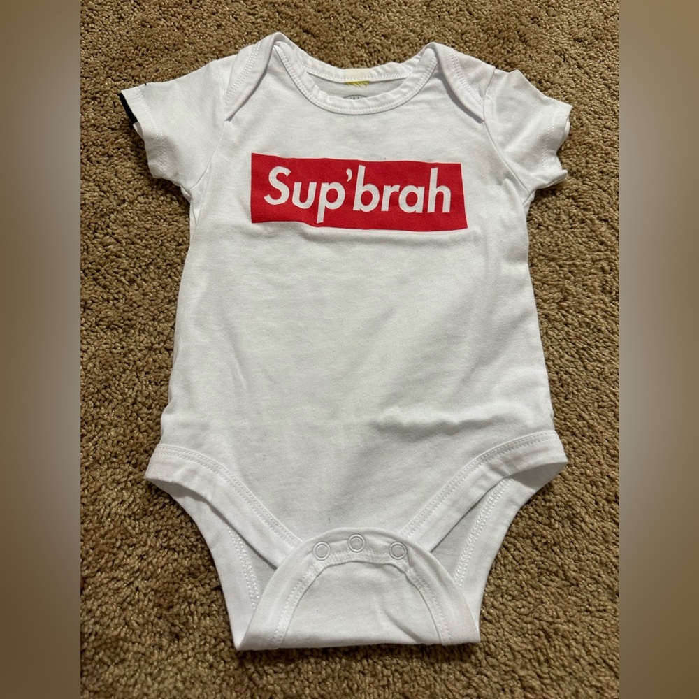 Aloha Made Baby boy Onesie